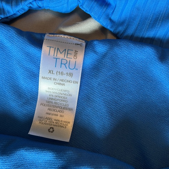 Blue bikini bottoms - Picture 2 of 4